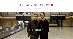 Desktop Screenshot of film-pr.de